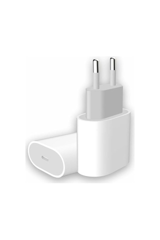 Usb-c 20w Şarj Adaptörü Beyaz A2347 Yerli Üretim