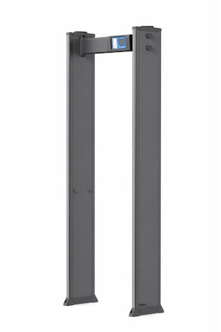 Melitime Mt Pm-100 Metal Kapı Dedektörü-11 Bölgeli