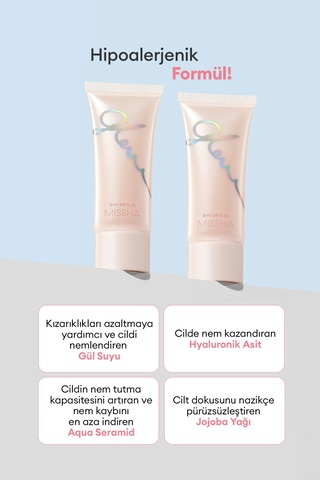 Missha Glow Skin Parlak ve Pürüzsüz Görünüm Sağlayan Nemlendirici Cilt Bakım Balmı 20 ML