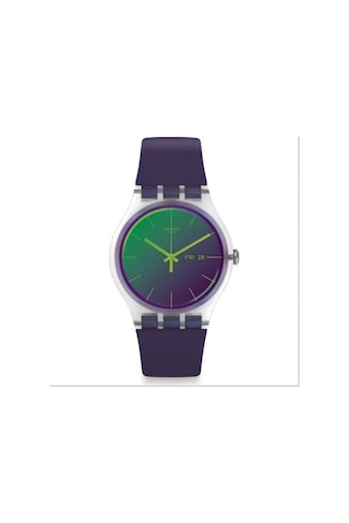 Swatch SUOK712 Polapurple Unisex Kol Saati