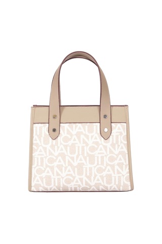Nautica Cn6561t Kadın El Ve Omuz Çantası Taş Taş