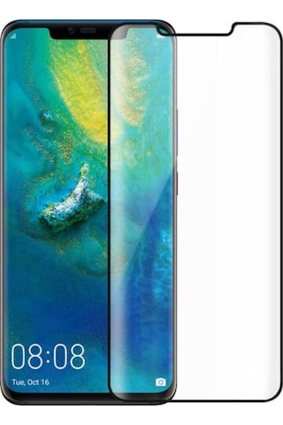 Huawei Mate 20 Pro Ön Arka Süper Pet Nano Kırılmaz Ekran Koruyucu