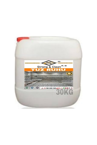 Strong & Clean Tuz Ruhu 30 KG