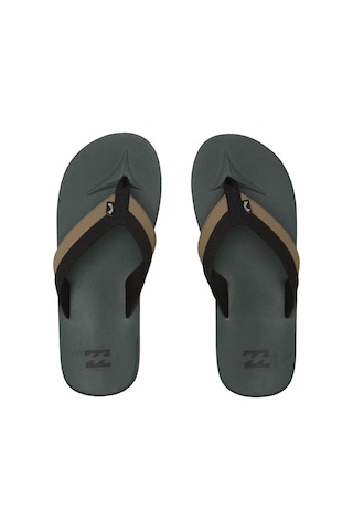 Bıllabong Billabong Erkek Terlik All Day Impact Ls Yeşil 714 Çok Renkli