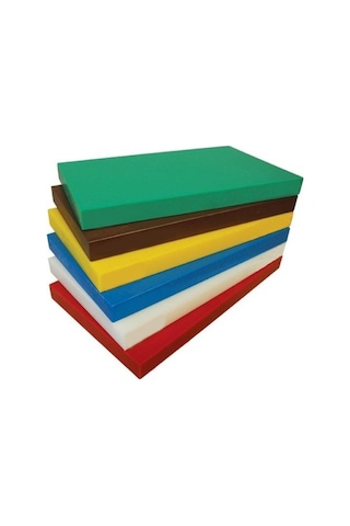 Türkay Polietilen Kesme Tahtası Kırmızı 50X30X2Cm