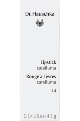 Dr. Hauschka Lipstick, Doğal Ve Yoğun Renkli Dudak Ruju 14 Caralluma