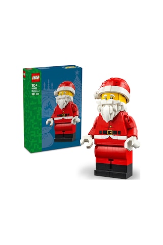 LEGO® Büyük Boyutlu Noel Baba Minifigürü 40820 – 10+ Yaş için Parçalarla İnşa Edilen Yılbaşı Temalı Oyuncak Yapım Seti (761P)