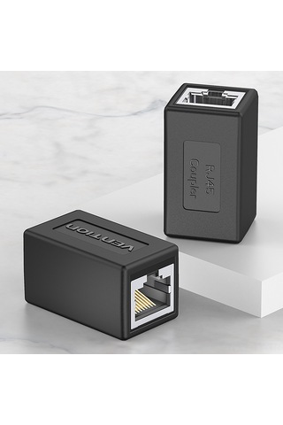 Teltree Vention Ipv Cat.6 Ftp Rj45 Ağ Bağlantı Modülü, Gümüş Kaplı Metal Koruma, 1000mbps Hızlı Veri Aktarımı, Beyaz 1 Adet