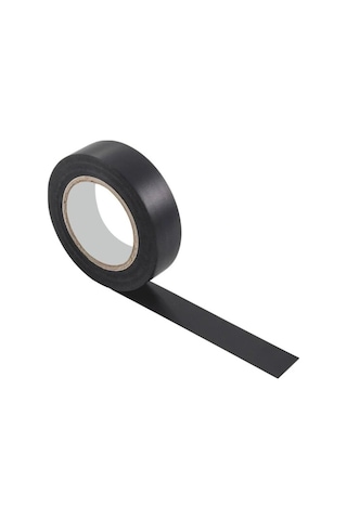 Meşem Elektrik İzole Bantı Siyah 0,15mmx18mmx4 Yds