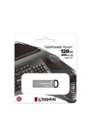 KINGSTON 128GB KYSON DTKN/128GB USB 3.2 BELL  K