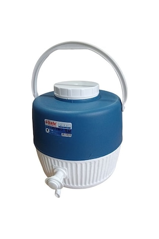 5 Lt Kale 1003 Soğuk Su Termosu Musluklu Piknik Termos Çok Renkli