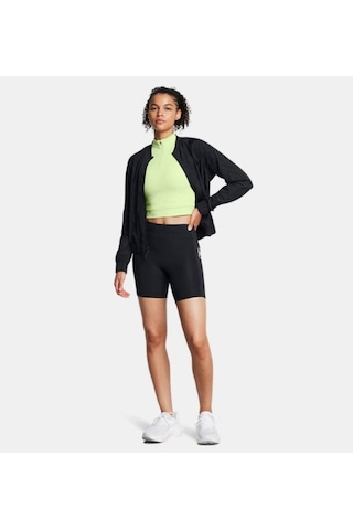 Kadın Ua Run Anywhere Kısa Tayt 1386345-001 Siyah