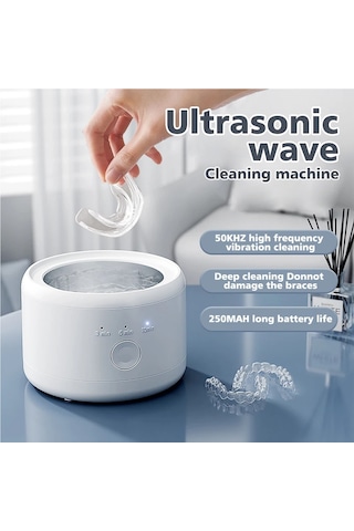 Jialan 15w Ultrasonik Temizleyici Protez Profesyonel Ultrasonik