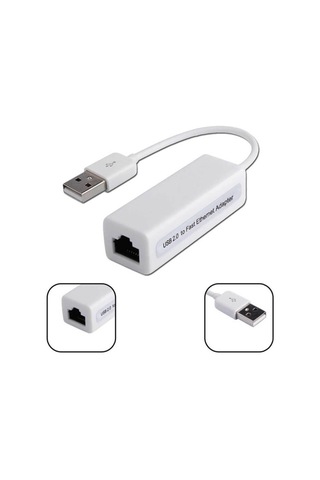 Wozlo Macbook Uyumlu Usb Ethernet Kartı (533635123)