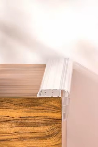 Agubugu Baby Hava Yastıklı Geniş Pvc Kenar Koruyucu 2 Metre Şeffaf