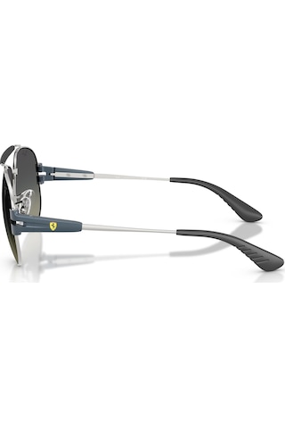 Ray-ban Rb3762m F12311 58 Ferrari Unisex Güneş Gözlüğü Gri