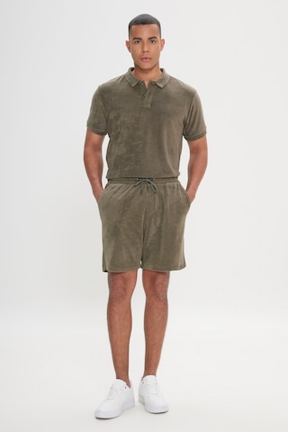 Ac&Co / Altınyıldız Classics Ac&Co / Altınyıldız Classics Standart Fit Normal Kesim Havlu Şort 534685543 Haki