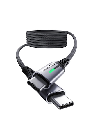 100w Super Fast Charging Type C To Type C Tablet Telefon Laptop Şarj Kablosu 120cm Süper Hızlı Usc C Şarj Kablo