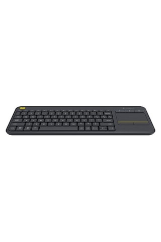 Logitech K400 Kablosuz Touch Klavye Siyah