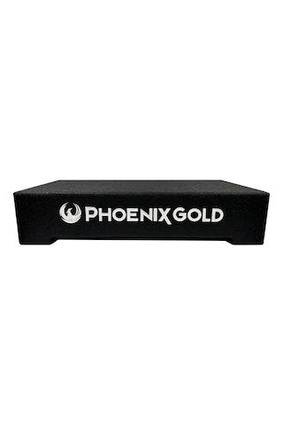 Phoenix Gold Zx210pbs Çiftli 25 Cm Ultra İnce Aktif Subwoofer