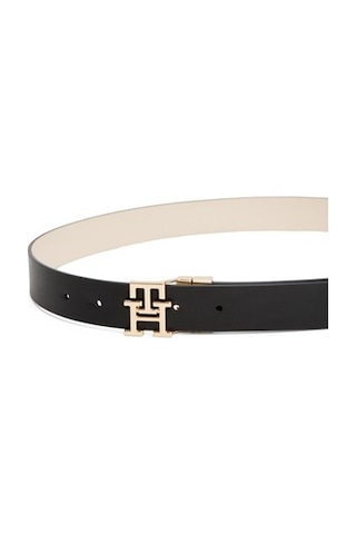 Tommy Hilfiger Kadın Kemer Aw0aw17495bds Black
