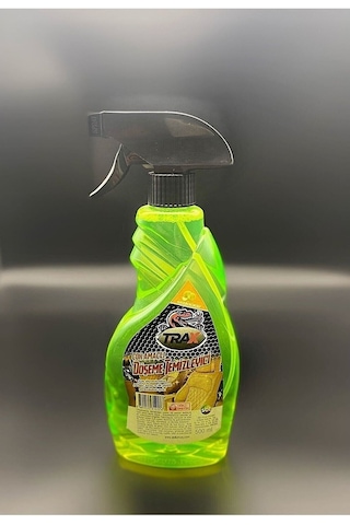 Süper Güçlü Leke Çıkarıcı Araç Temizleme Spreyi Koltuk Tavan Döşeme Kumaş Temizleyici 500 Ml