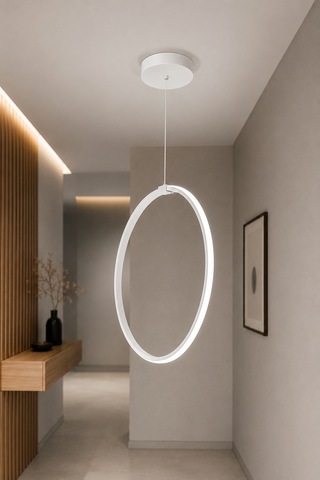 Raven Led Sarkıt Avize Beyaz Işık