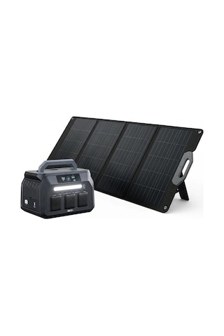Initial Entropy Energy Solar Başlangıç Paketi (P800 Taşınabilir Güç Kaynağı + SP100 Taşınabilir Solar Panel)