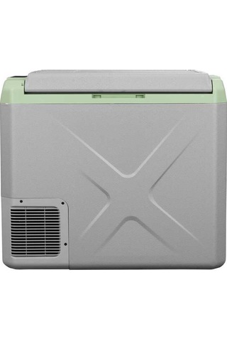 Icepeak Viyana Kompresörlü Buzdolabı 50 Litre-gri-yeşil
