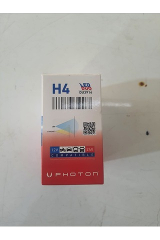 Photon Duo H4 Yeni Seri Led Zenon Led Xenon