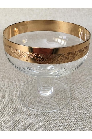 1980’Ler Avrupa Vintage Kristal Kadeh 8.50 Cm