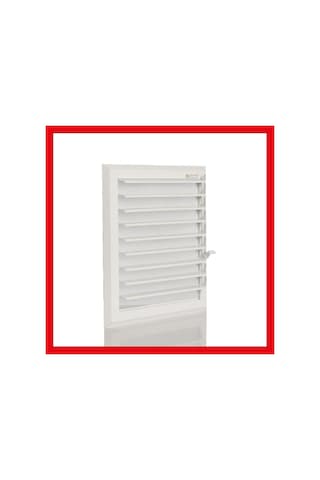 Ecovent Alüminyum Menfez, Panjur - Banyo Wc Havalandırma Ürünü (46522931)