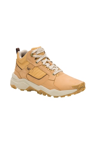 Caterpıllar Caterpillar Grapple Leather Mıd Erkek Bot 9w1 Kahve