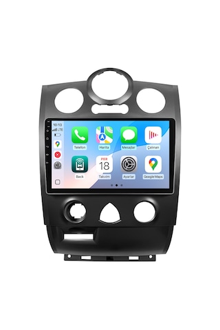 Renault Megane 2 Android Multimedya Sistemi 2004-2010 Crv-4963xr 9"