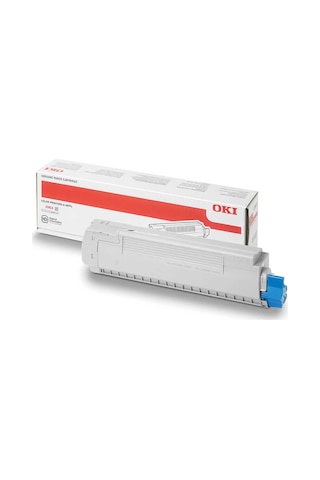 Oki Es7411-44318617 Sarı Toner