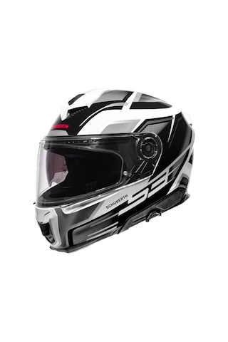 Schuberth S3 Storm Sılver Kapalı Motosiklet Kaskı Siyah