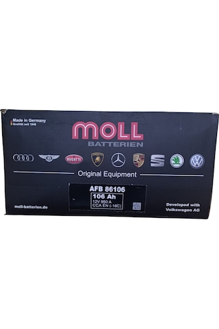 Moll 106 Ah. 950a En Afb. Üretim Tarihi: 2025