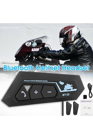 Bt22 İnterkom Bluetooth
