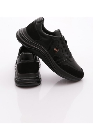 Dgn 734 Erkek Sneaker Ayakkabi Siyah