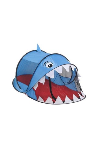 Didadodo Suntek Bebekler İçin Plaj Çadırı Hafif Köpek-balığı, Güvenli Köpek Balığı Çok Renkli