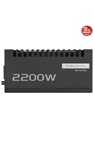 Asus Pro Ws 2200w Platinum 80+ Platinum Pcıe 5.1 Full Modüler Atx 3.1 Güç Kaynağı 90ye00z1-b0na00 Pro-ws-2200p