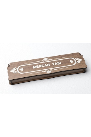 Ahşap Kutulu Mercan Taşı Tesbih
