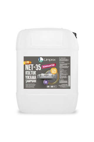 Limprox Net-35 Koltuk Yıkama Şampuanı 30 KG