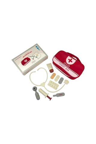 Playnjoy - Silikon Doktor Oyuncak Seti - 10 Parça