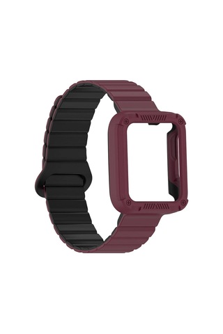 Xiaomi Redmi Watch 2 Silikon Kordon Zore Krd-105 Strap Kayış-mavi-starlight