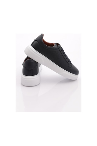 Dgn Leo Erkek Sneakers Ayakkabi Lacivert Floater Beyaz