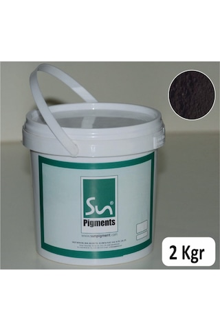 Siyah Pigment 2 Kg