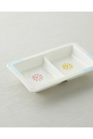 English Home Patchie Stoneware Çerezlik 13x21 Cm Renkli