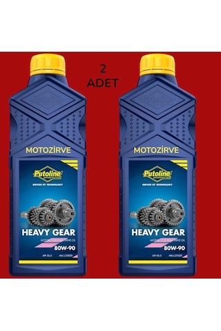 Putoline Heavy Gear 80w-90 Şanzıman Yağı 1 Litre 2 Adet