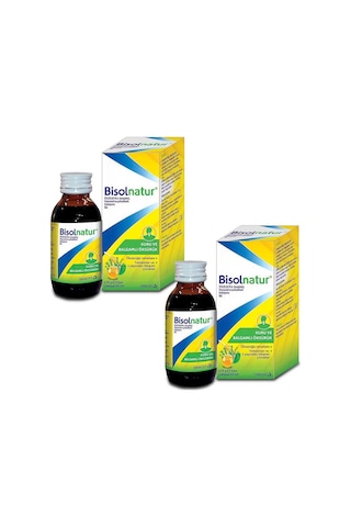 Bisolnatur Bitkisel Şurubu 128 Gr 2 Adet